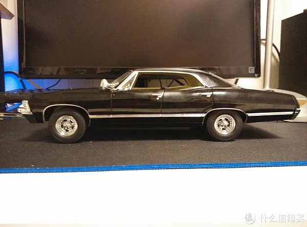 邪恶力量第一配角!雪佛兰1967年款 Chevy Impala 1/18模型