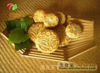 中秋广式月饼