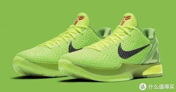 十年等待 KOBE 6绿蛇复刻,以及骚绿球鞋一览表