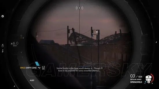 《狙击精英4》图文攻略 主线剧情流程图文攻略(技能武器讲解)