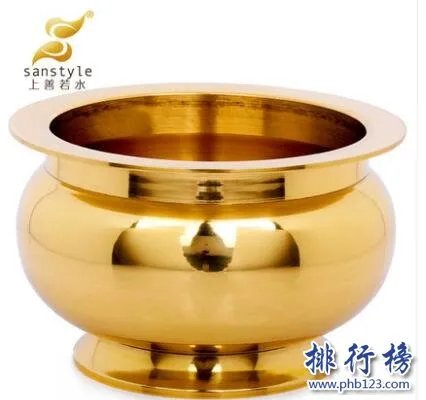 什么牌的铜香炉好?铜香炉十大品牌排行榜