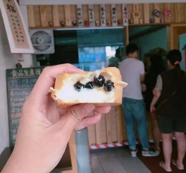 台湾的车轮饼好吃吗?