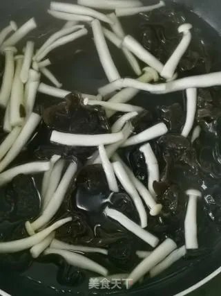 番茄白玉菇