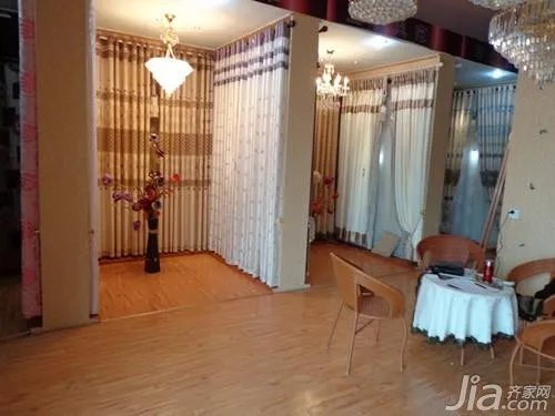 店铺装修 窗帘店装修效果图