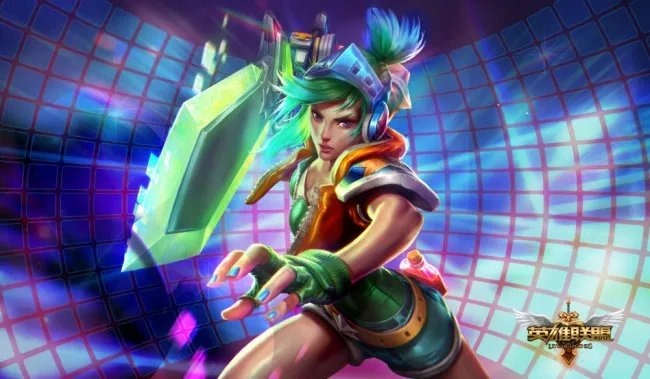 LOL四周年庆典到来 历届专属皮肤大盘点