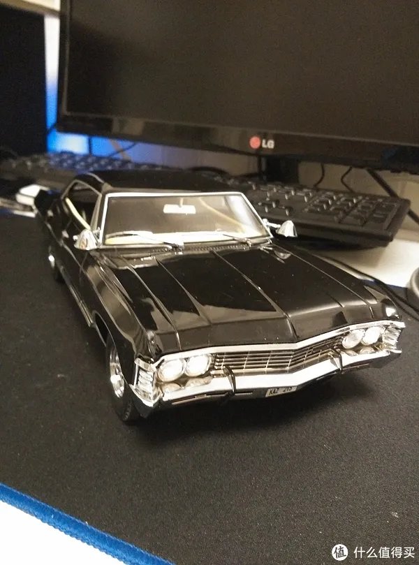 邪恶力量第一配角!雪佛兰1967年款 Chevy Impala 1/18模型