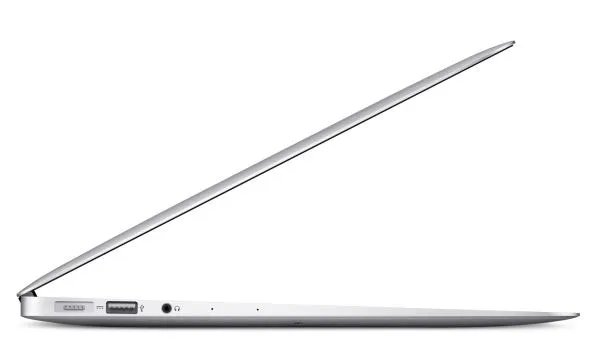 苹果笔记本中最薄的一款是不是macbook？？