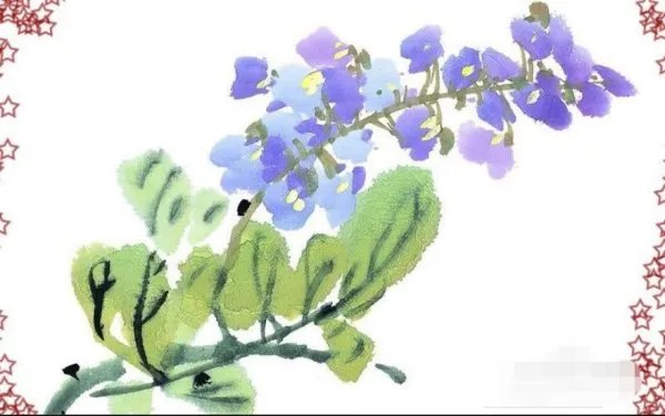 求水墨画初学者入门教程?