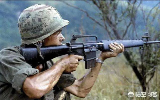 步枪型号，AR15、M16、M4A1，是指同一把步枪吗？怎么区分？