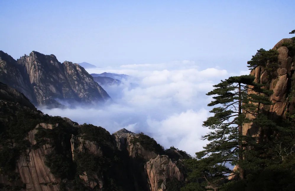 安徽黄山有哪几个著名景点