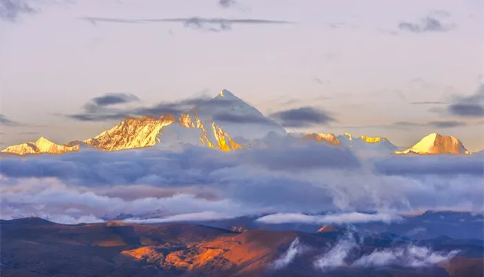 世界三大高峰是哪三个