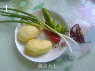 炝土豆丝