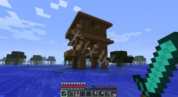 《我的世界》沼泽小屋有什么用?女巫小屋功能介绍