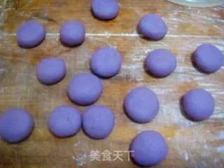 紫薯汤圆