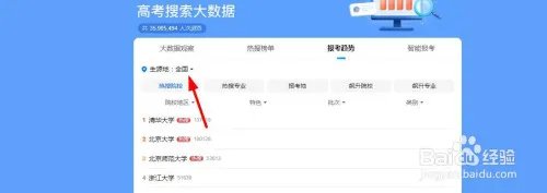 2020全国大学排名怎样查询?