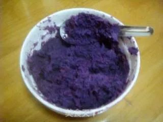 紫薯汤圆