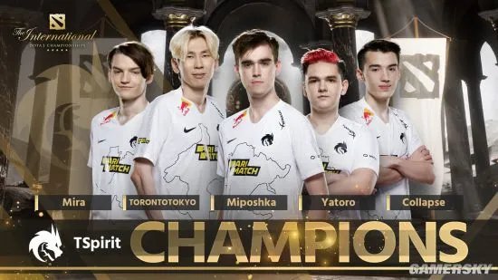 《DOTA2》Ti10 TS战队夺冠!3:2战胜LGD