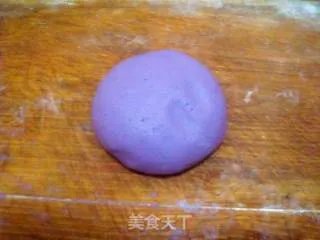 紫薯汤圆