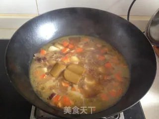 牛肉咖喱饭(原味)