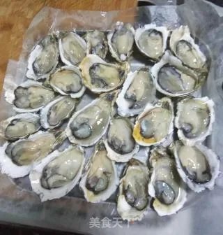 烤生蚝