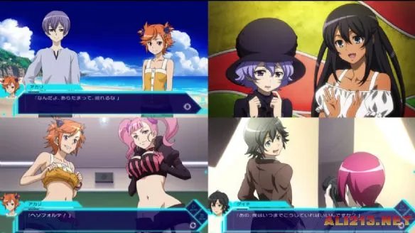 PSV独占《地球队长:心灵迷宫(Captain Earth: Mind Labyrinth)》公开 动漫改编