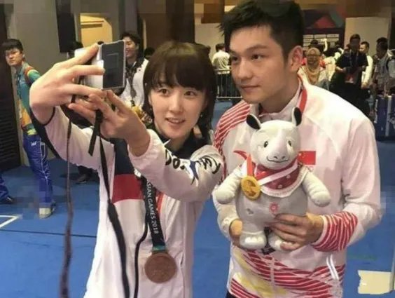 最美乒乓球运动员徐孝元喜欢马龙吗?