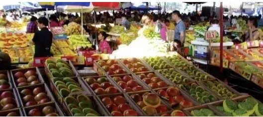 三亚最大的水果批发市场在哪?
