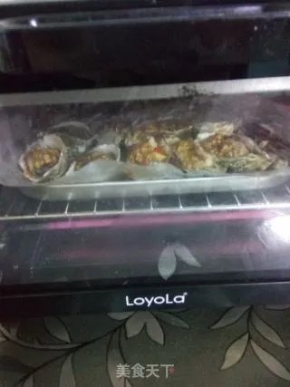 烤生蚝