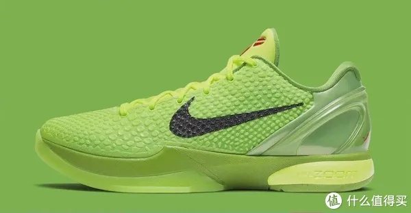 十年等待 KOBE 6绿蛇复刻,以及骚绿球鞋一览表