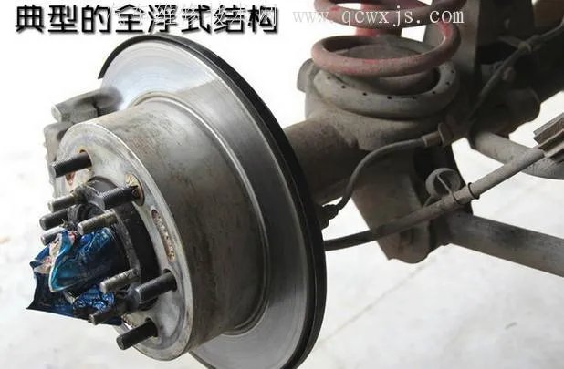 汽车半轴(驱动轴)的作用及构造和类型区别