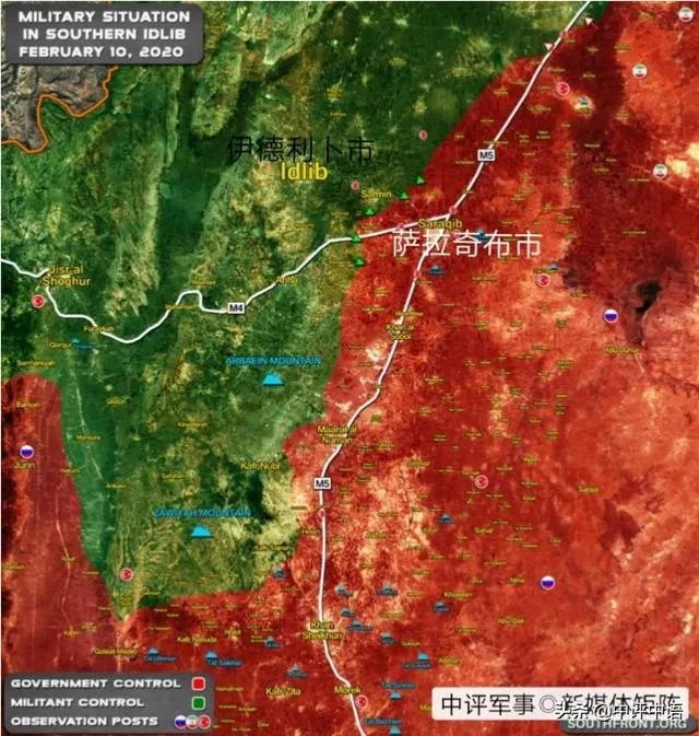 伊德利卜东部塔夫塔娜机场的观察点遇袭,造成5死5伤,土叙关系何去何从?