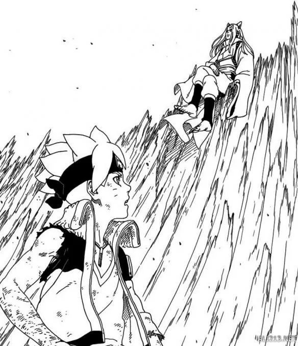 《火影忍者:博人传》漫画第10话 博人想做一个忍者