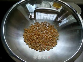 爆玉米花