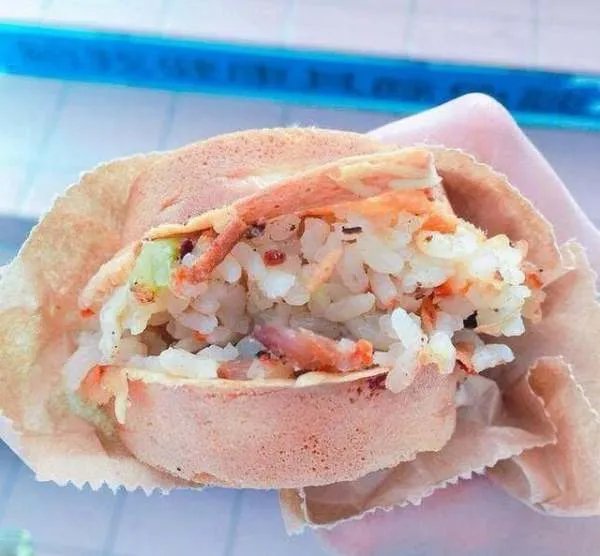 台湾的车轮饼好吃吗?