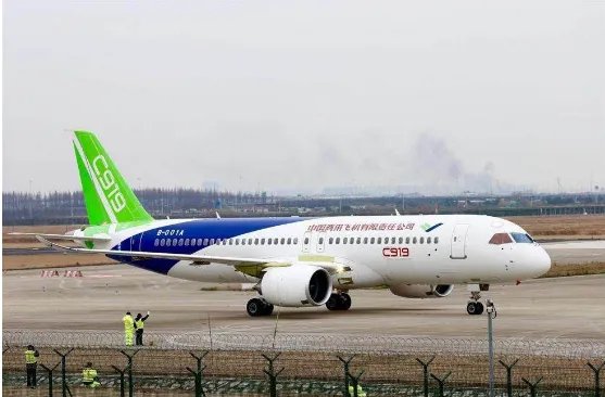 C919什么时候开始首飞?