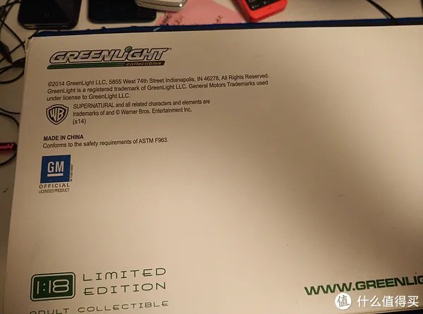 邪恶力量第一配角!雪佛兰1967年款 Chevy Impala 1/18模型