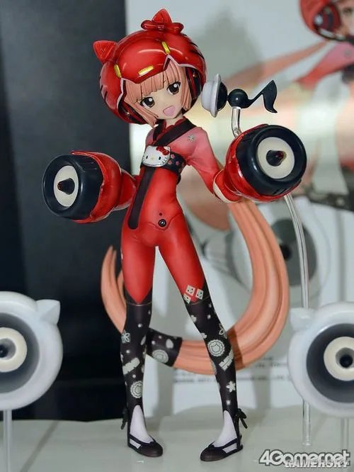 并非只有邪恶！日本“WF2011夏”清纯萝莉手办赏