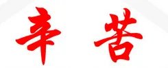 用辛苦造句