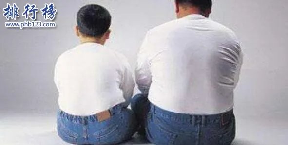 世界肥胖率最高国家排行,第一国内一半是胖子