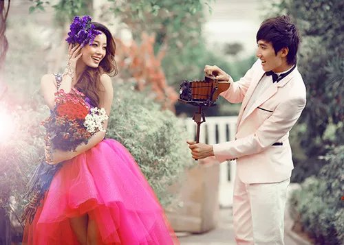 武汉婚纱照价格表 武汉有哪些好的婚纱摄影