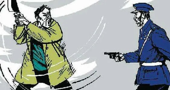 男子持斧砍伤3人后被警察制服是怎么回事?