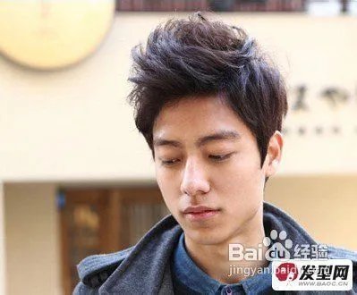 个性潮男发型推荐 最新男生烫发发型