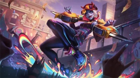 《LOL》新英雄“贝蕾亚”动画短片:老婆变成吸血鬼!