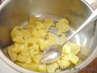 香煎土豆饼