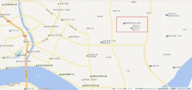 2023年广东公务员考试笔试考点安排及交通指南(清远考区)