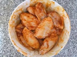 蜜汁烤翅