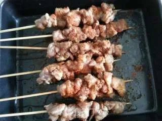 羊肉串