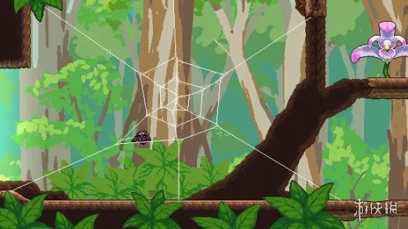 可爱小蜘蛛 森林大冒险《勇网直前》明日登陆Steam!