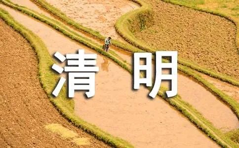 《清明》古诗翻译
