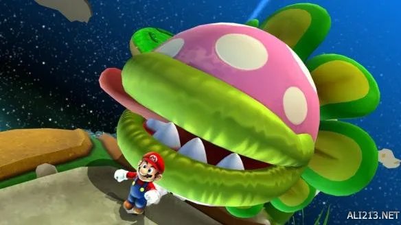 《超级马里奥银河》初代美版终于在今日登陆Wii U